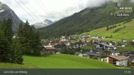 Archiv Foto Webcam Panoramablick: Oberlech 10:00