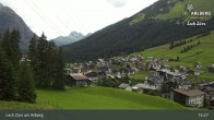 Archiv Foto Webcam Panoramablick: Oberlech 14:00