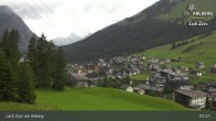 Archived image Webcam Panorama View: Oberlech 06:00