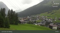 Archived image Webcam Panorama View: Oberlech 07:00