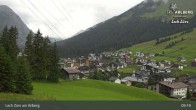 Archived image Webcam Panorama View: Oberlech 08:00