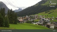Archived image Webcam Panorama View: Oberlech 12:00