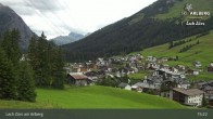 Archived image Webcam Panorama View: Oberlech 14:00