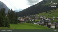 Archived image Webcam Panorama View: Oberlech 16:00