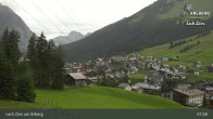Archiv Foto Webcam Panoramablick: Oberlech 06:00