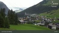 Archiv Foto Webcam Panoramablick: Oberlech 07:00