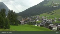 Archiv Foto Webcam Panoramablick: Oberlech 14:00