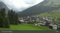 Archiv Foto Webcam Panoramablick: Oberlech 16:00