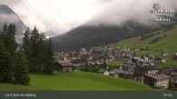 Archiv Foto Webcam Panoramablick: Oberlech 07:00