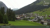 Archiv Foto Webcam Panoramablick: Oberlech 12:00