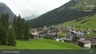 Archiv Foto Webcam Panoramablick: Oberlech 14:00