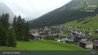 Archiv Foto Webcam Panoramablick: Oberlech 16:00