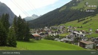 Archiv Foto Webcam Panoramablick: Oberlech 12:00