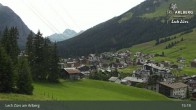 Archiv Foto Webcam Panoramablick: Oberlech 14:00