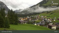 Archiv Foto Webcam Panoramablick: Oberlech 06:00
