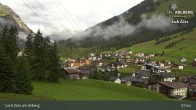 Archiv Foto Webcam Panoramablick: Oberlech 07:00