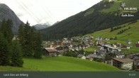 Archiv Foto Webcam Panoramablick: Oberlech 10:00