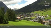 Archiv Foto Webcam Panoramablick: Oberlech 12:00