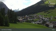Archiv Foto Webcam Panoramablick: Oberlech 14:00