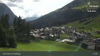 Archiv Foto Webcam Panoramablick: Oberlech 16:00
