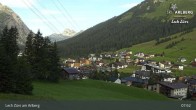 Archiv Foto Webcam Panoramablick: Oberlech 07:00