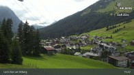 Archiv Foto Webcam Panoramablick: Oberlech 14:00