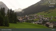 Archiv Foto Webcam Panoramablick: Oberlech 06:00