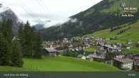 Archiv Foto Webcam Panoramablick: Oberlech 07:00