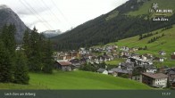 Archiv Foto Webcam Panoramablick: Oberlech 10:00