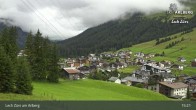 Archiv Foto Webcam Panoramablick: Oberlech 14:00