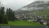 Archiv Foto Webcam Panoramablick: Oberlech 06:00