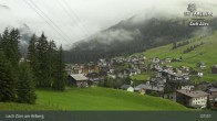 Archiv Foto Webcam Panoramablick: Oberlech 07:00