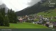Archiv Foto Webcam Panoramablick: Oberlech 10:00
