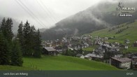 Archiv Foto Webcam Panoramablick: Oberlech 06:00
