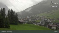 Archiv Foto Webcam Panoramablick: Oberlech 07:00