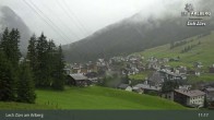 Archiv Foto Webcam Panoramablick: Oberlech 10:00