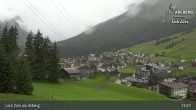 Archiv Foto Webcam Panoramablick: Oberlech 12:00