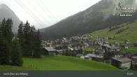 Archiv Foto Webcam Panoramablick: Oberlech 14:00