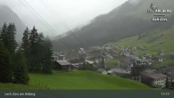 Archiv Foto Webcam Panoramablick: Oberlech 16:00