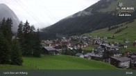 Archiv Foto Webcam Panoramablick: Oberlech 02:00