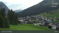 Archiv Foto Webcam Panoramablick: Oberlech 02:00
