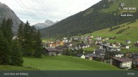 Archiv Foto Webcam Panoramablick: Oberlech 07:00