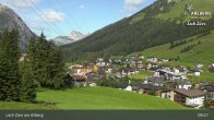 Archiv Foto Webcam Panoramablick: Oberlech 08:00