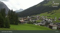 Archiv Foto Webcam Panoramablick: Oberlech 10:00
