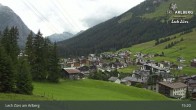 Archiv Foto Webcam Panoramablick: Oberlech 14:00