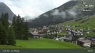 Archiv Foto Webcam Panoramablick: Oberlech 06:00