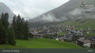 Archiv Foto Webcam Panoramablick: Oberlech 07:00