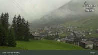 Archiv Foto Webcam Panoramablick: Oberlech 08:00