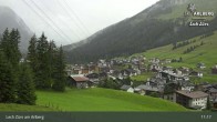 Archiv Foto Webcam Panoramablick: Oberlech 10:00