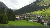 Archiv Foto Webcam Panoramablick: Oberlech 12:00